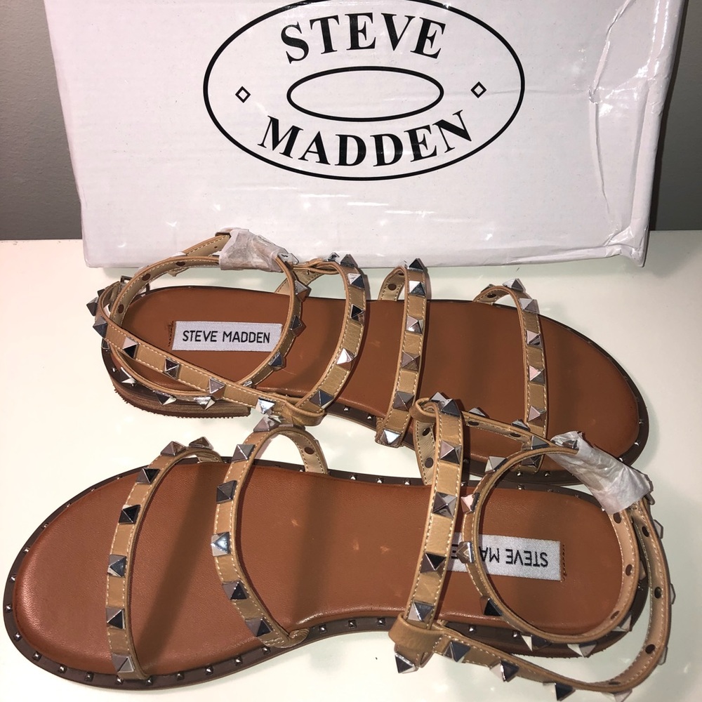 Steve Madden Travel Tan Sandal